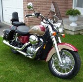 2000 Honda VT 750 C2 Shadow photo